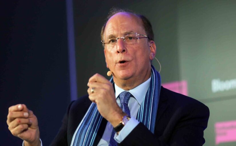 BlackRock’s Fink: Decarbonizing Economy ‘Greatest Investment Opportunity of Our Lifetime’